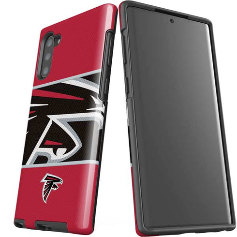 NFL Atlanta Falcons Zone Block Galaxy Note 10 Pro Case