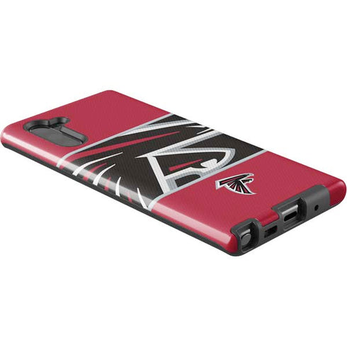 NFL Atlanta Falcons Zone Block Galaxy Note 10 Pro Case