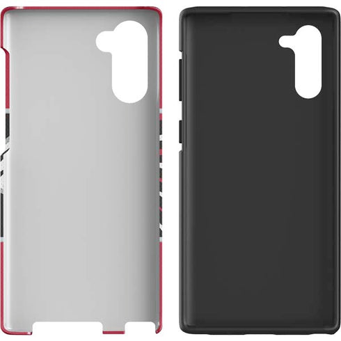 NFL Atlanta Falcons Zone Block Galaxy Note 10 Pro Case