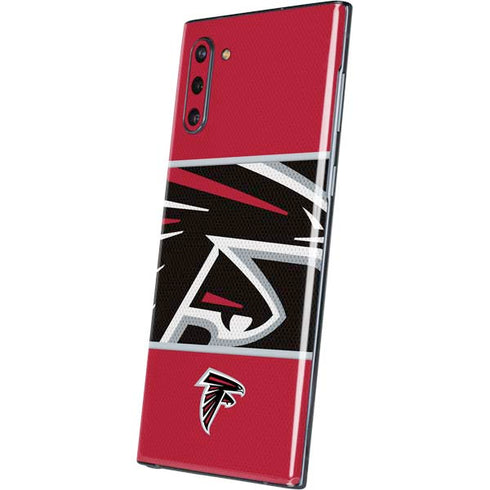 NFL Atlanta Falcons Zone Block Galaxy Note 10 Skin