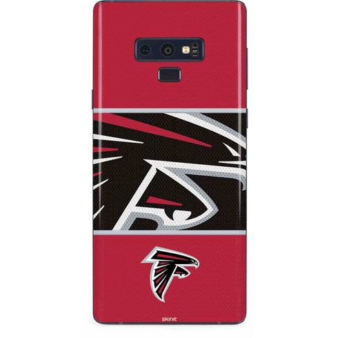 NFL Atlanta Falcons Zone Block Galaxy Note 9 Skin