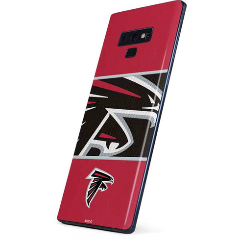NFL Atlanta Falcons Zone Block Galaxy Note 9 Skin