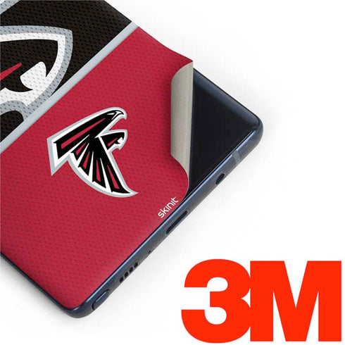 NFL Atlanta Falcons Zone Block Galaxy Note 9 Skin
