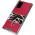 NFL Atlanta Falcons Zone Block Galaxy Note20 5G Clear Case