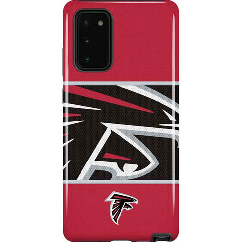 NFL Atlanta Falcons Zone Block Galaxy Note20 5G Pro Case