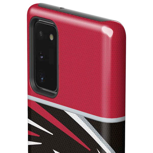 NFL Atlanta Falcons Zone Block Galaxy Note20 5G Pro Case