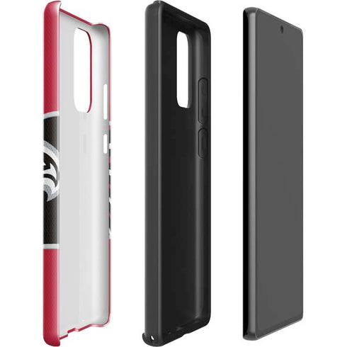 NFL Atlanta Falcons Zone Block Galaxy Note20 5G Pro Case