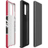 NFL Atlanta Falcons Zone Block Galaxy Note20 5G Pro Case