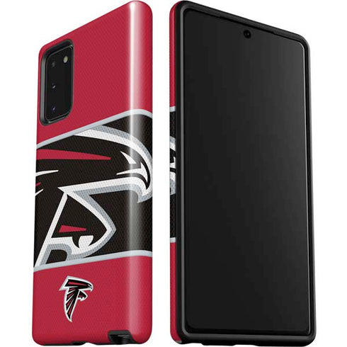 NFL Atlanta Falcons Zone Block Galaxy Note20 5G Pro Case