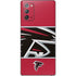 NFL Atlanta Falcons Zone Block Galaxy Note20 5G Skin
