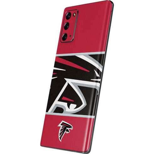 NFL Atlanta Falcons Zone Block Galaxy Note20 5G Skin