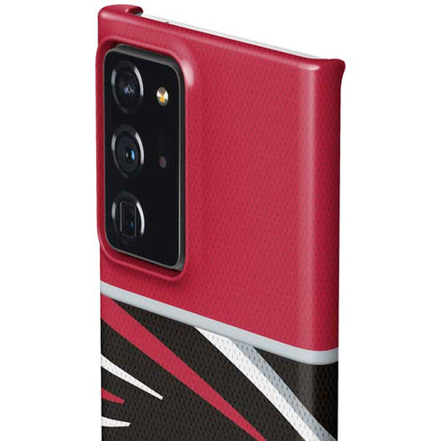 NFL Atlanta Falcons Zone Block Galaxy Note20 Ultra 5G Lite Case