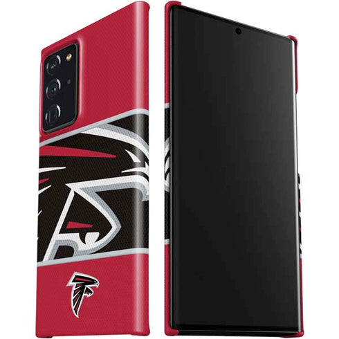 NFL Atlanta Falcons Zone Block Galaxy Note20 Ultra 5G Lite Case