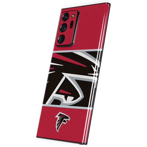 NFL Atlanta Falcons Zone Block Galaxy Note20 Ultra 5G Skin