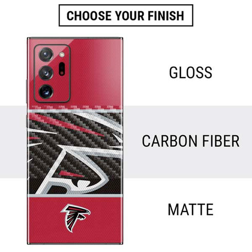 NFL Atlanta Falcons Zone Block Galaxy Note20 Ultra 5G Skin