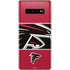 NFL Atlanta Falcons Zone Block Galaxy S10 Plus Skin