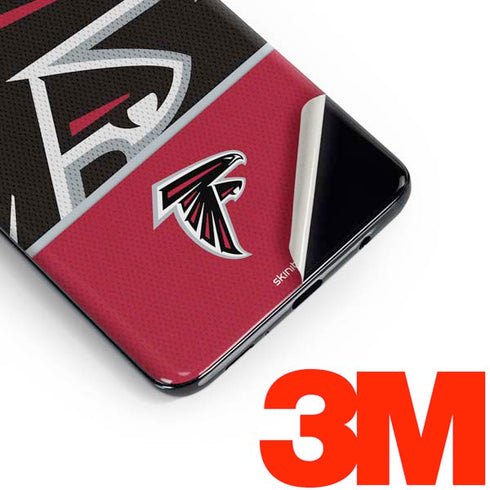 NFL Atlanta Falcons Zone Block Galaxy S10 Skin