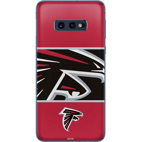 NFL Atlanta Falcons Zone Block Galaxy S10e Skin