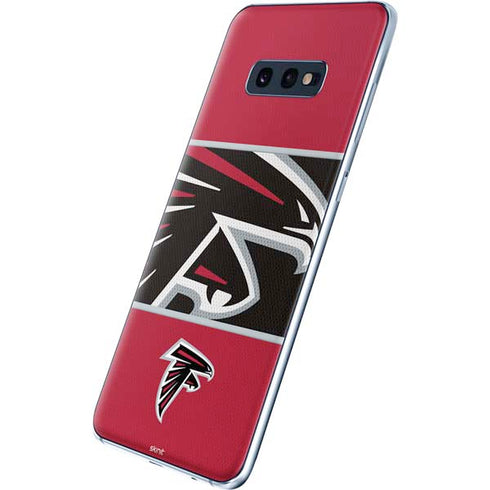 NFL Atlanta Falcons Zone Block Galaxy S10e Skin