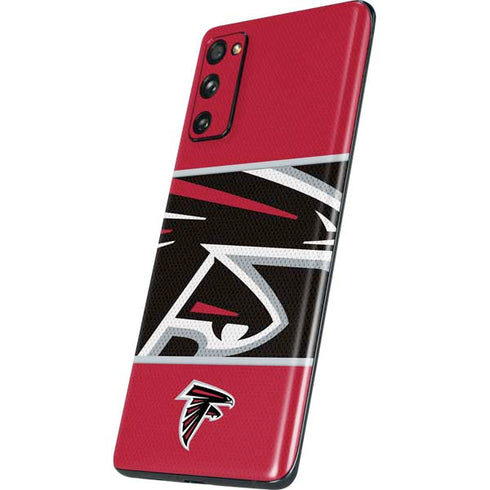 NFL Atlanta Falcons Zone Block Galaxy S20 Fan Edition Skin