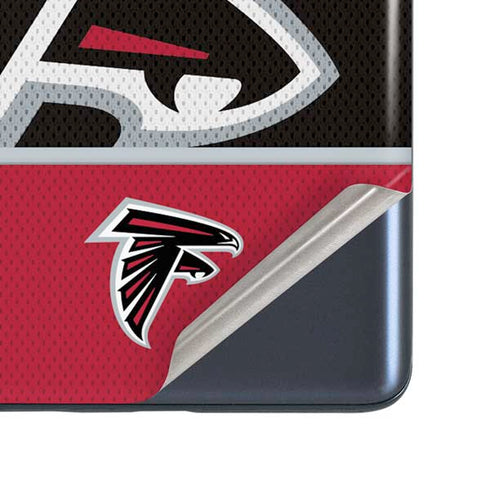 NFL Atlanta Falcons Zone Block Galaxy S20 Fan Edition Skin