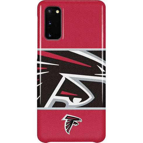 NFL Atlanta Falcons Zone Block Galaxy S20 Lite Case