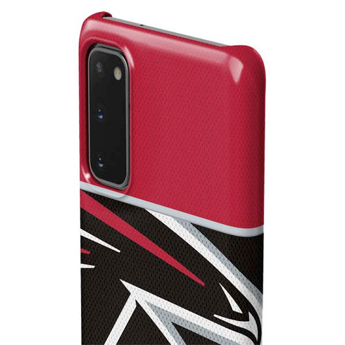 NFL Atlanta Falcons Zone Block Galaxy S20 Lite Case