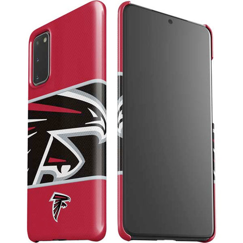 NFL Atlanta Falcons Zone Block Galaxy S20 Lite Case