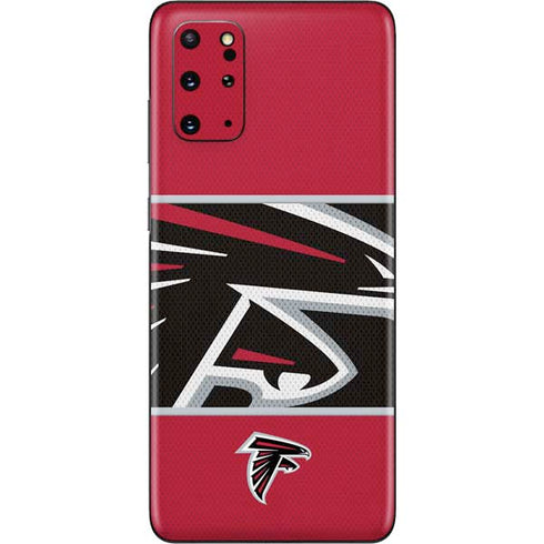 NFL Atlanta Falcons Zone Block Galaxy S20 Plus Skin