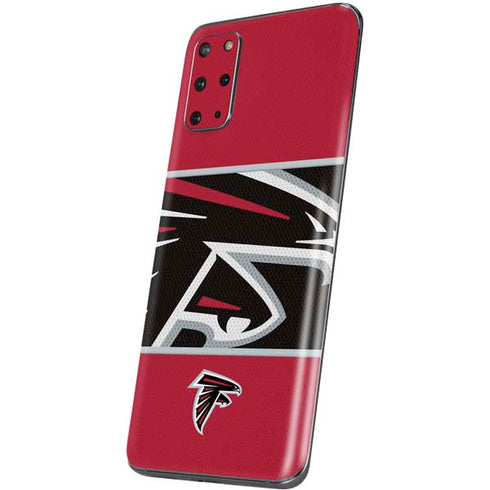 NFL Atlanta Falcons Zone Block Galaxy S20 Plus Skin
