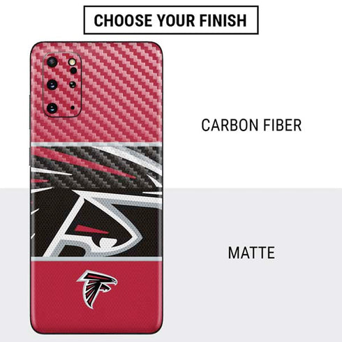 NFL Atlanta Falcons Zone Block Galaxy S20 Plus Skin