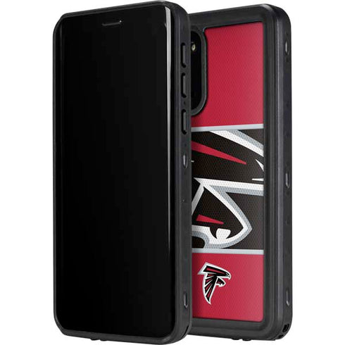 NFL Atlanta Falcons Zone Block Galaxy S20 Plus Waterproof Case