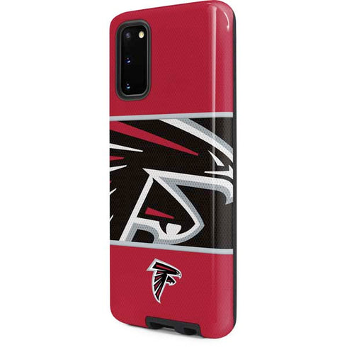 NFL Atlanta Falcons Zone Block Galaxy S20 Pro Case