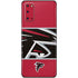 NFL Atlanta Falcons Zone Block Galaxy S20 Skin