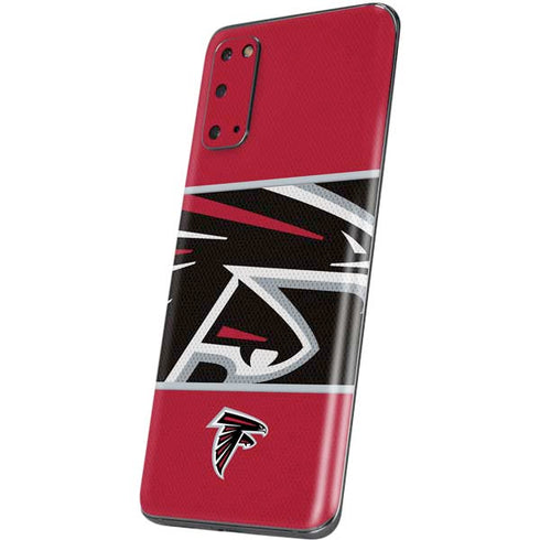 NFL Atlanta Falcons Zone Block Galaxy S20 Skin
