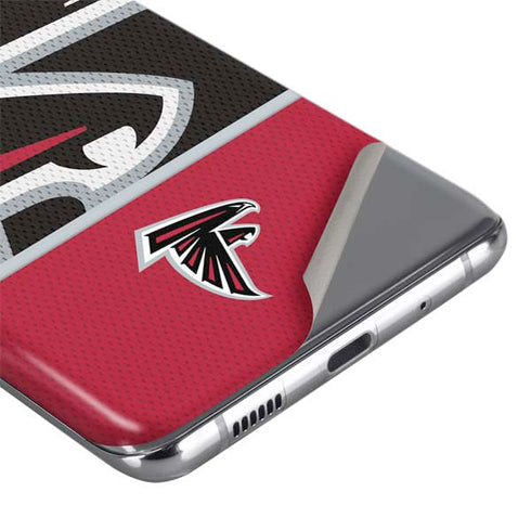 NFL Atlanta Falcons Zone Block Galaxy S20 Skin