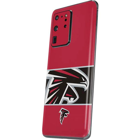 NFL Atlanta Falcons Zone Block Galaxy S20 Ultra 5G Skin