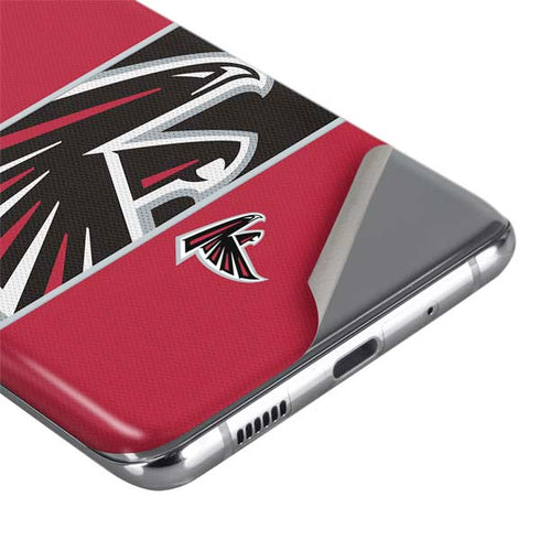 NFL Atlanta Falcons Zone Block Galaxy S20 Ultra 5G Skin