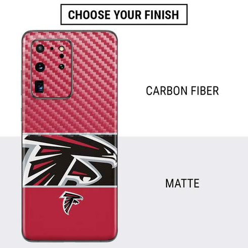 NFL Atlanta Falcons Zone Block Galaxy S20 Ultra 5G Skin