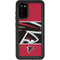 NFL Atlanta Falcons Zone Block Galaxy S20 Waterproof Case