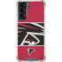 NFL Atlanta Falcons Zone Block Galaxy S21 5G Clear Case