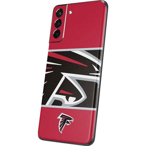 NFL Atlanta Falcons Zone Block Galaxy S21 5G Skin
