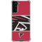 NFL Atlanta Falcons Zone Block Galaxy S21 FE Clear Case