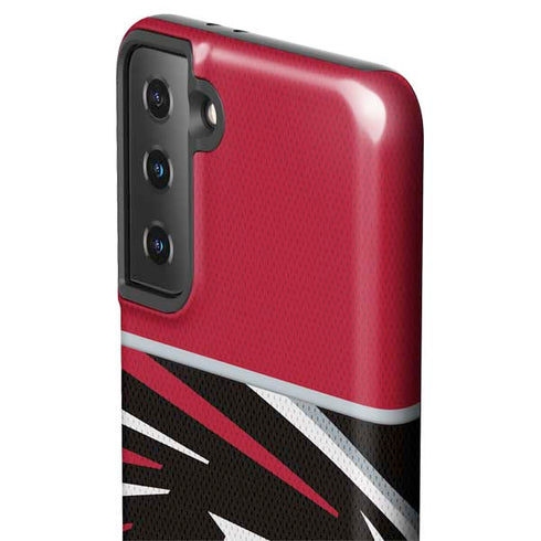 NFL Atlanta Falcons Zone Block Galaxy S21 Plus 5G Pro Case