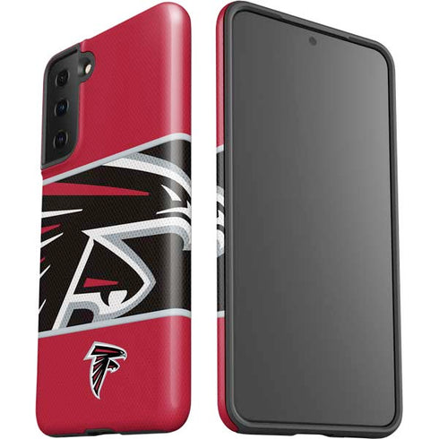NFL Atlanta Falcons Zone Block Galaxy S21 Plus 5G Pro Case