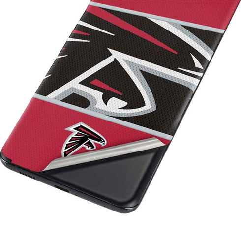 NFL Atlanta Falcons Zone Block Galaxy S21 Plus 5G Skin