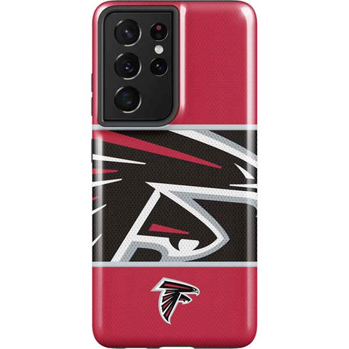 NFL Atlanta Falcons Zone Block Galaxy S21 Ultra 5G Pro Case