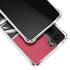 NFL Atlanta Falcons Zone Block Galaxy S22 Plus Clear Case
