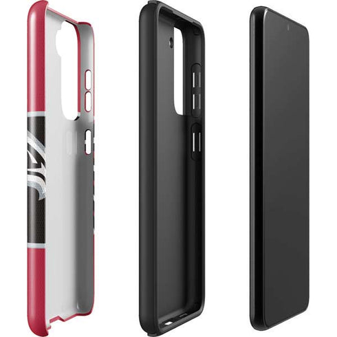 NFL Atlanta Falcons Zone Block Galaxy S22 Plus Pro Case