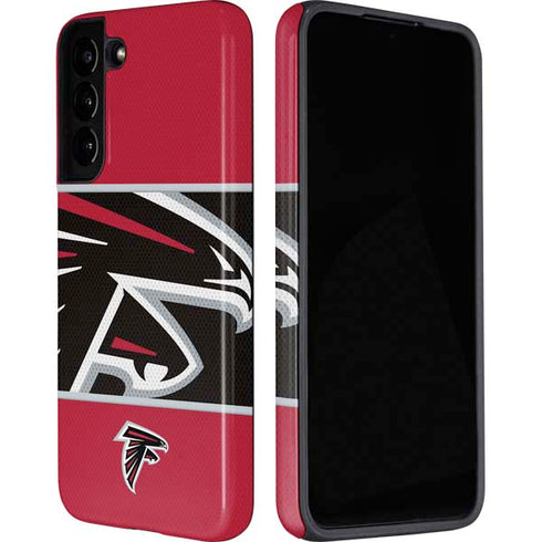 NFL Atlanta Falcons Zone Block Galaxy S22 Plus Pro Case